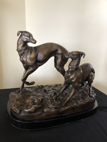 Greyhounds stunning bronze - greyhounds,