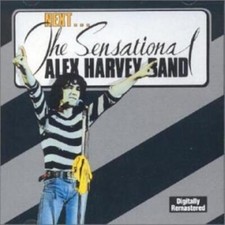 Alex Harvey Band CD Value