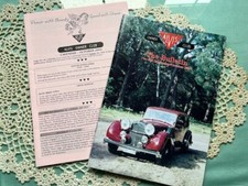 Alvis Owner Club Bulletin September/October 2004  vintage cars