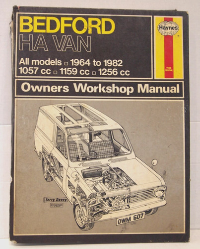Haynes bedford van 1964 - ha,