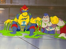 CREEPY CRAWLERS Animation Cel