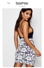 Boutique Lace Crochet Bodycon