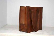 Genuine Leather Women Tote Bag