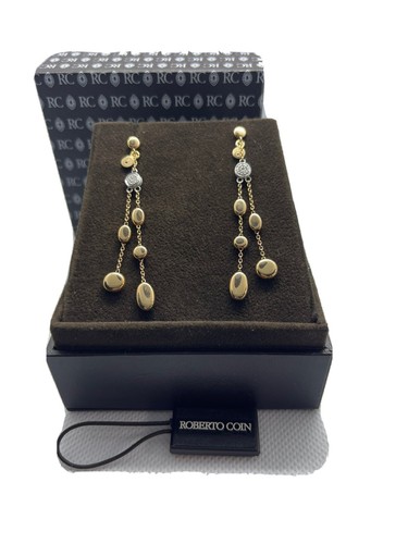 Roberto coin earrings - roberto, diamond