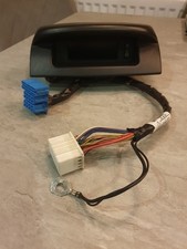 Rare Genuine Vivaro X83 LCD Radio display With Wiring Harness 2002-2010