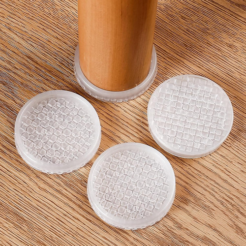 Clear non slip furniture pads - slip,