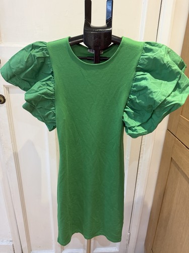Zara green long line - zara,