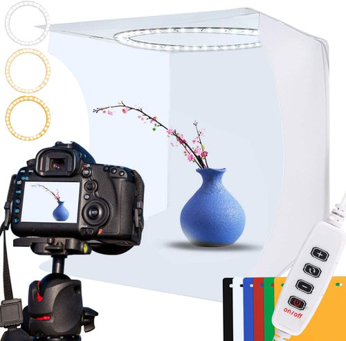 Light box photography - box,