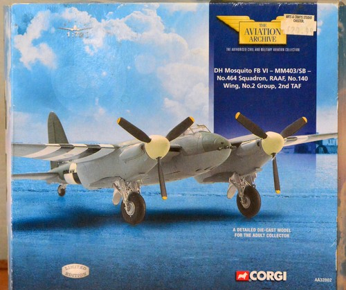 Corgi aviation dh - aviation, 1:72