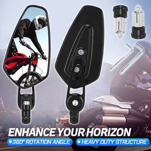 Pair motorbike mirrors - 1,