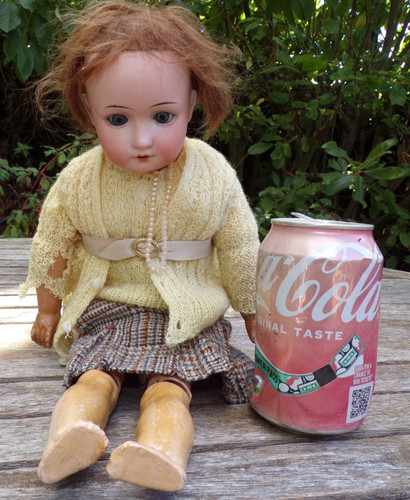 Antique german lady - german, 15