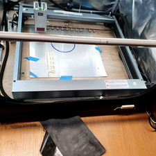 XTool D1 Pro 10 Watt Laser Engraver,Hardly used,Complete.