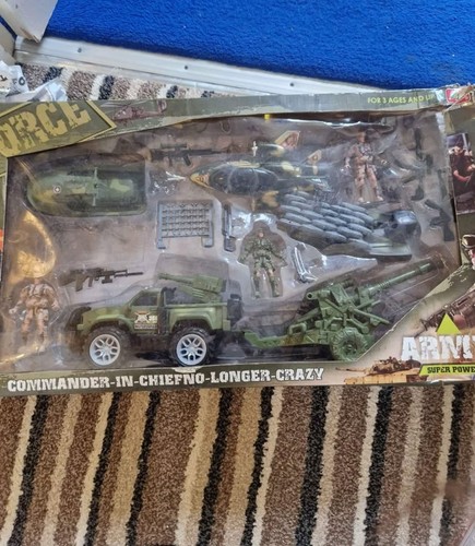 Army force playset - army,