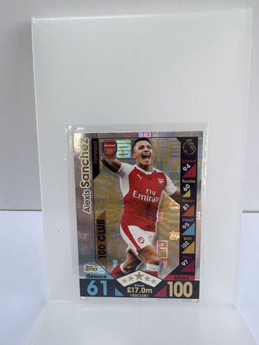 Topps match attax - attax, 2016/17
