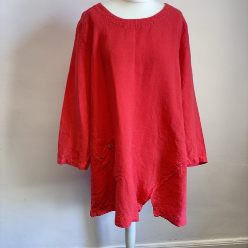 Sahara linen tunic size - size, 4