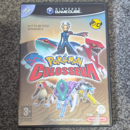 Nintendo pokémon colosseum - nintendo,