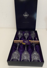 Edinburgh Crystal Set of 6 Boxed
