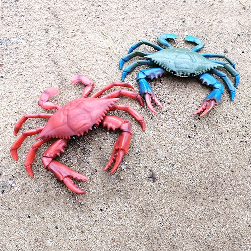 Large size red crab - red,
