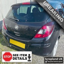 VAUXHALL CORSA D Pre-facelift 1.2 2006-2010 ‘SXi’ 4-Door Black 83BHP - Fusesx4