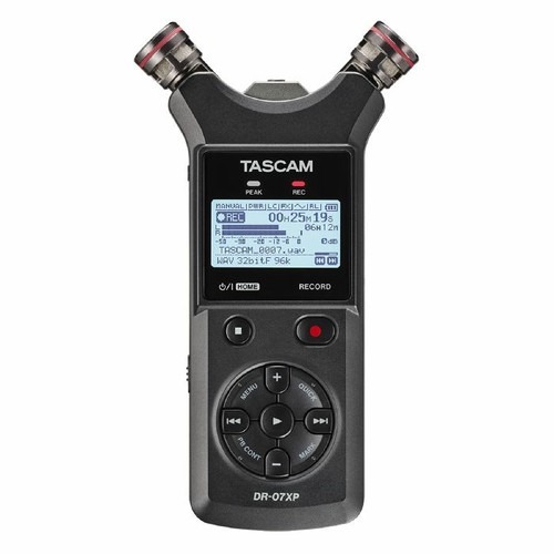Tascam 07xp channel - dr-07xp, 2-channel