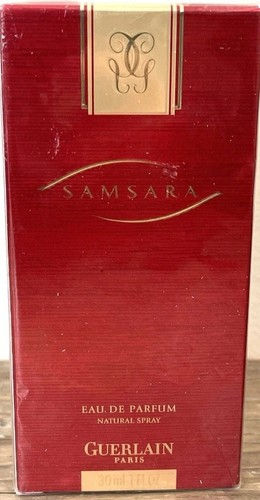 Vintage red bottle - , guerlain