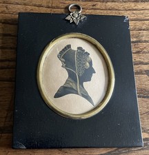 Antique Portrait Gilded