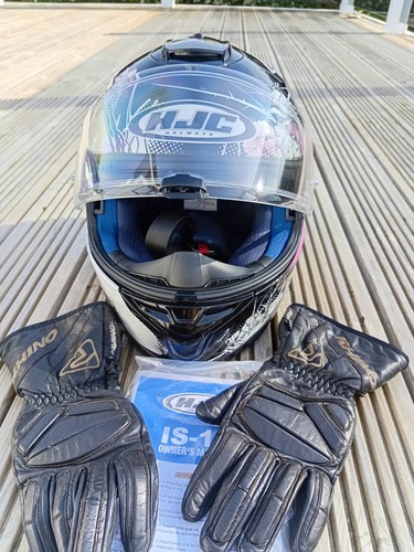 Motorcycle helmet ladies - motorcycle,