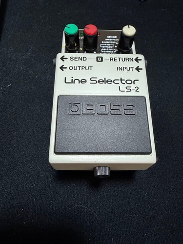 Boss line selector guitar - selector,