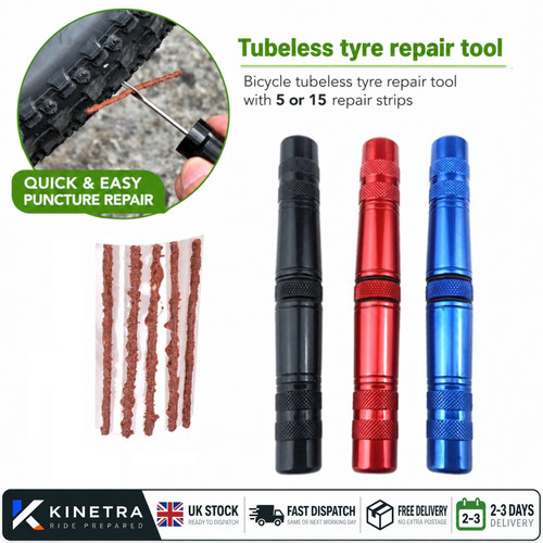 Tubeless bike tyre repair kit - bike,