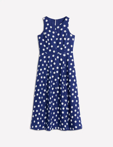 Boden carla blue linen - carla,