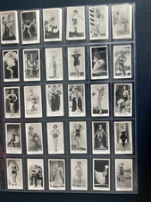cigarette cards  modern beauties 2nd series 1939 full set