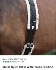 Shires Nylon Lounge Roller