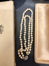 Vintage Pearl Choker 45cm Long