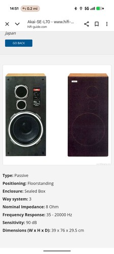 Akai l70 japan - akai-se-l70,