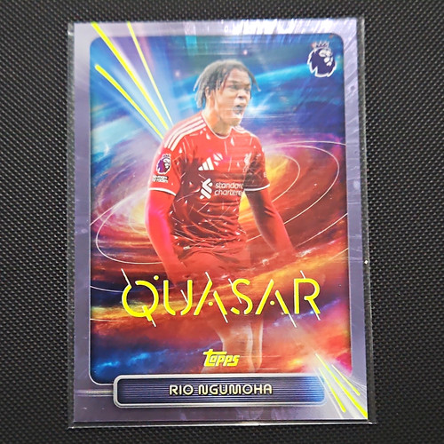 Topps premier league quasar - premier,