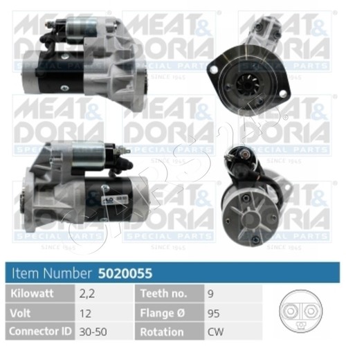 Starter for nissan cabstar - for,