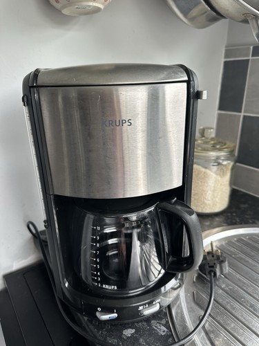Krups filter coffee machine - krups,