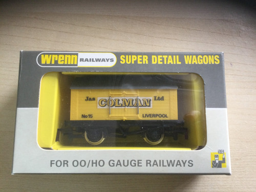 Wrenn w5024 salt wagon - salt,