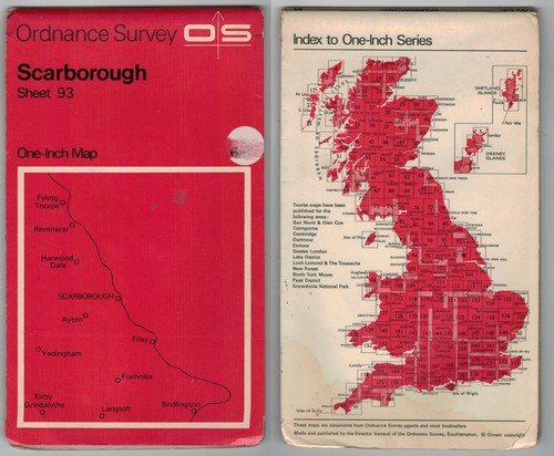 Ordnance survey one inch - ordnance, map