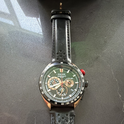 Pulsar chronograph tachymeter - pulsar,