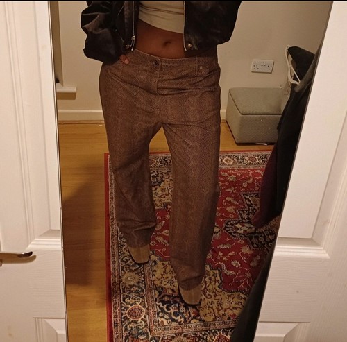 River island brown snake - brown,