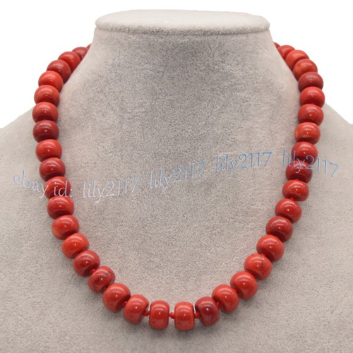 Genuine natural red coral - red,