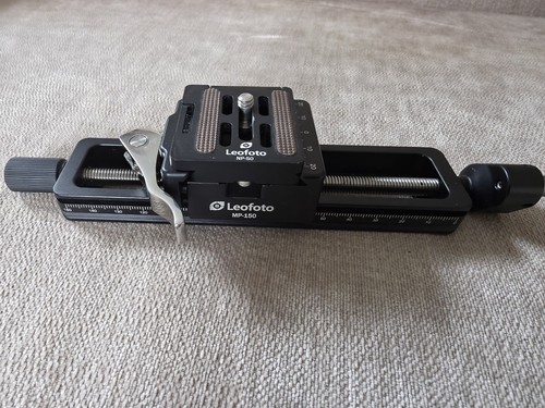 Leofoto 150 macro focusing - mp,