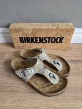 Birkenstock Gizeh Rivet Suede