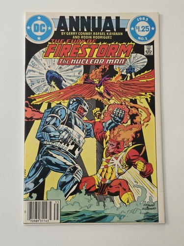 Comics fury firestorm - dc, of