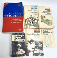 Assorted Vintage Nursing