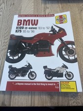 BMW K100 K75 Haynes Workshop