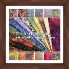 Island Batik Pack of 48 x 5