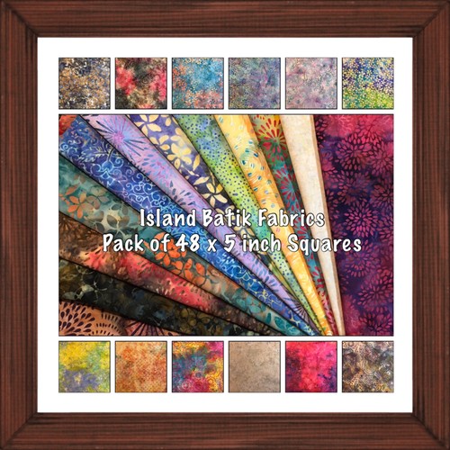 Island batik pack x 5 - x,