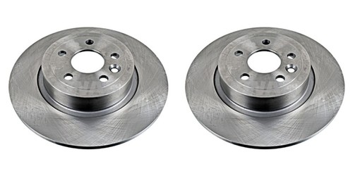 Rear brake disc pcs - brake, swag